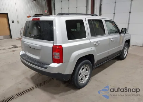 2014 Jeep Patriot Sport z USA, uszkodzony, nr VIN 1C4NJPBA5ED534497